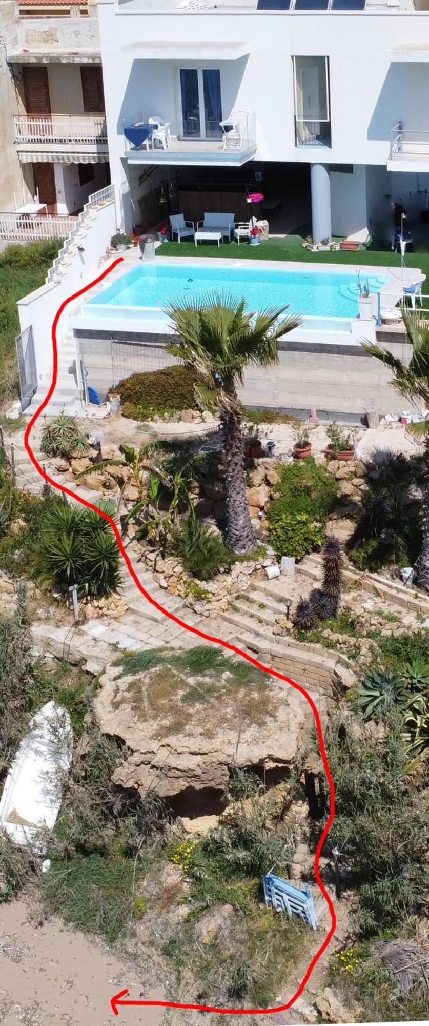Villa Finestra Sul Mare Marinella di Selinunte Exterior foto