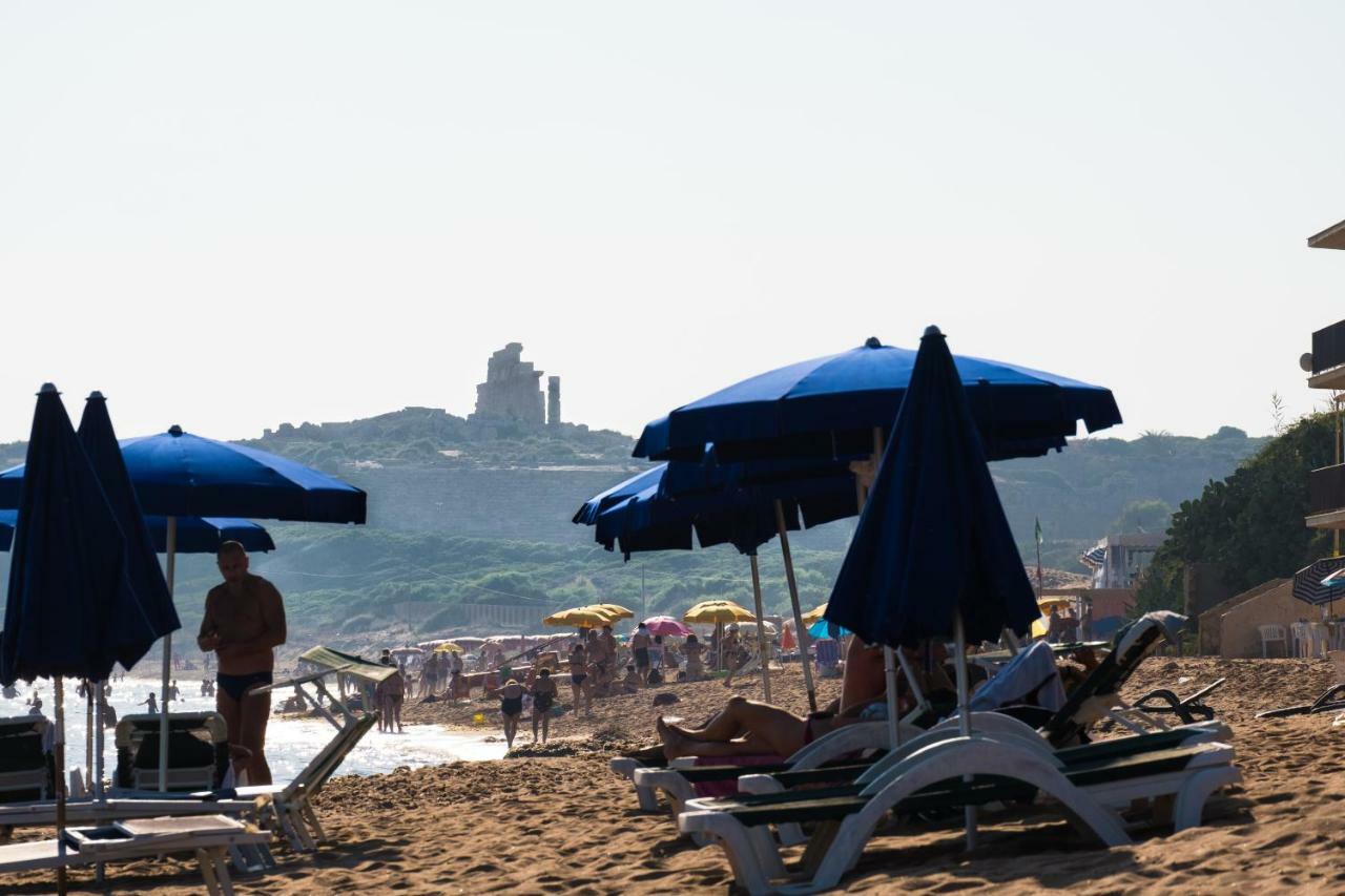 Villa Finestra Sul Mare Marinella di Selinunte Exterior foto